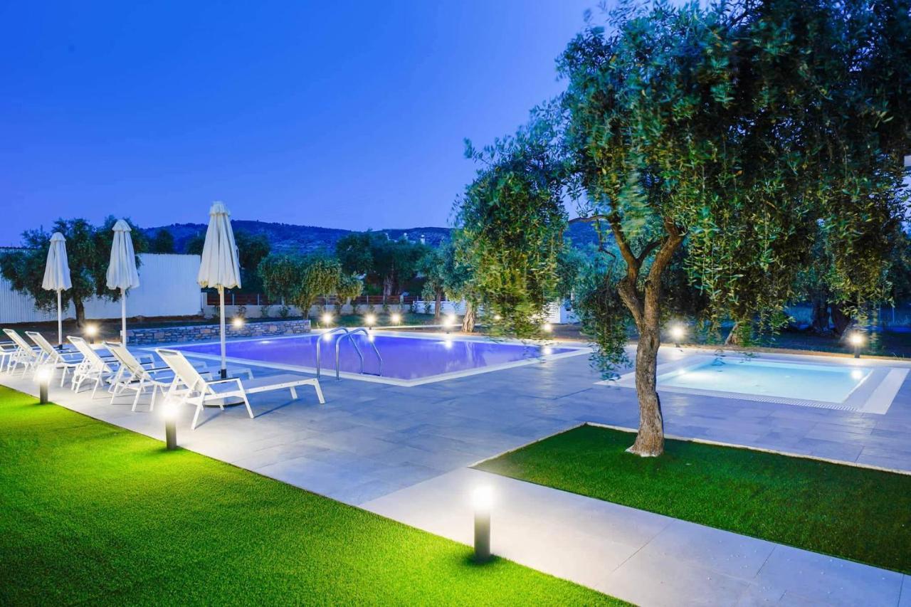 Anela Resort Potos Buitenkant foto